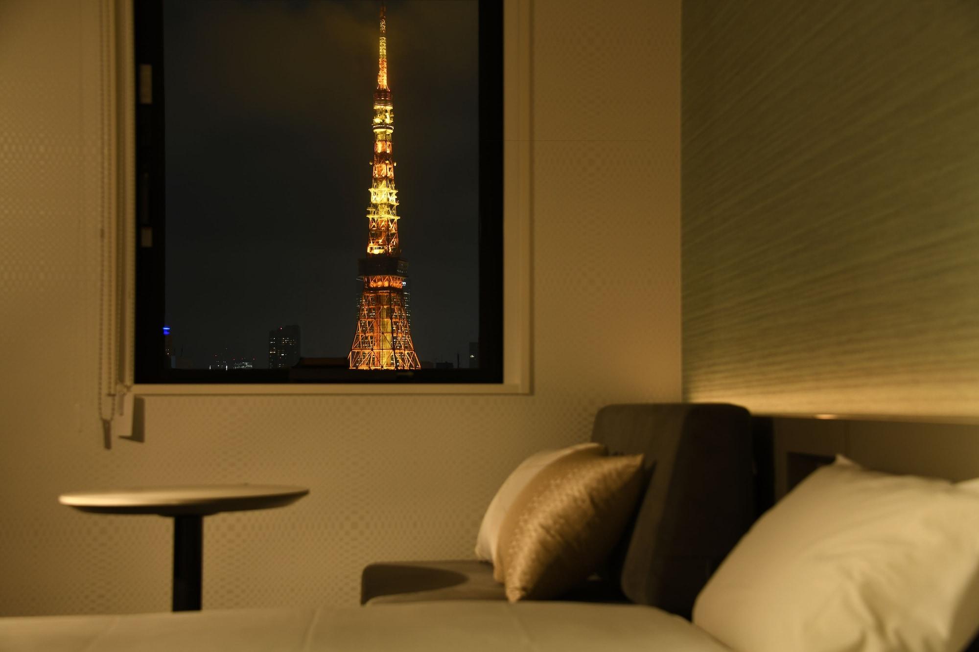 Henn Na Hotel Tokyo Hamamatsucho Exterior foto
