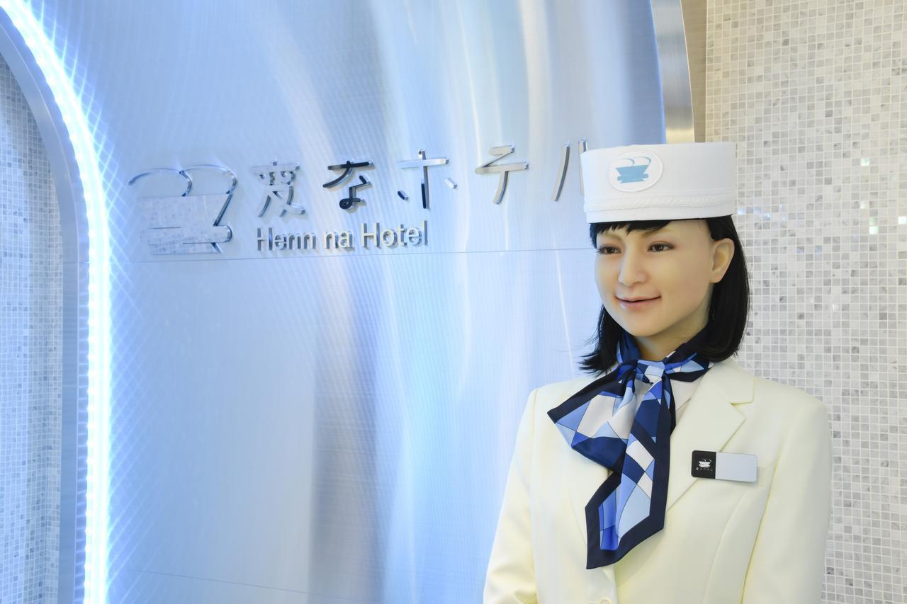 Henn Na Hotel Tokyo Hamamatsucho Exterior foto